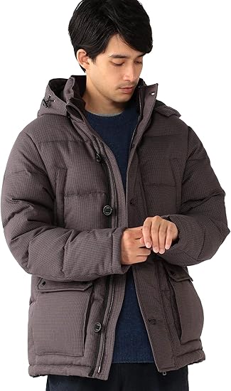 Amazon ビーミング ライフストア By ビームス ジャケット ブルゾン B Ming By Beams Allied Down 撥水 パターンパーカ メンズ コート ジャケット 通販