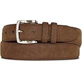 Nautica Men's Casual Leather Belt | Everyday | Classic | Pants | Jeans | Khakis | Chinos | Metal Buckle