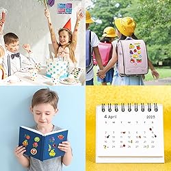 24 Sheets(350+) Fruit 3D Puffy Stickers for