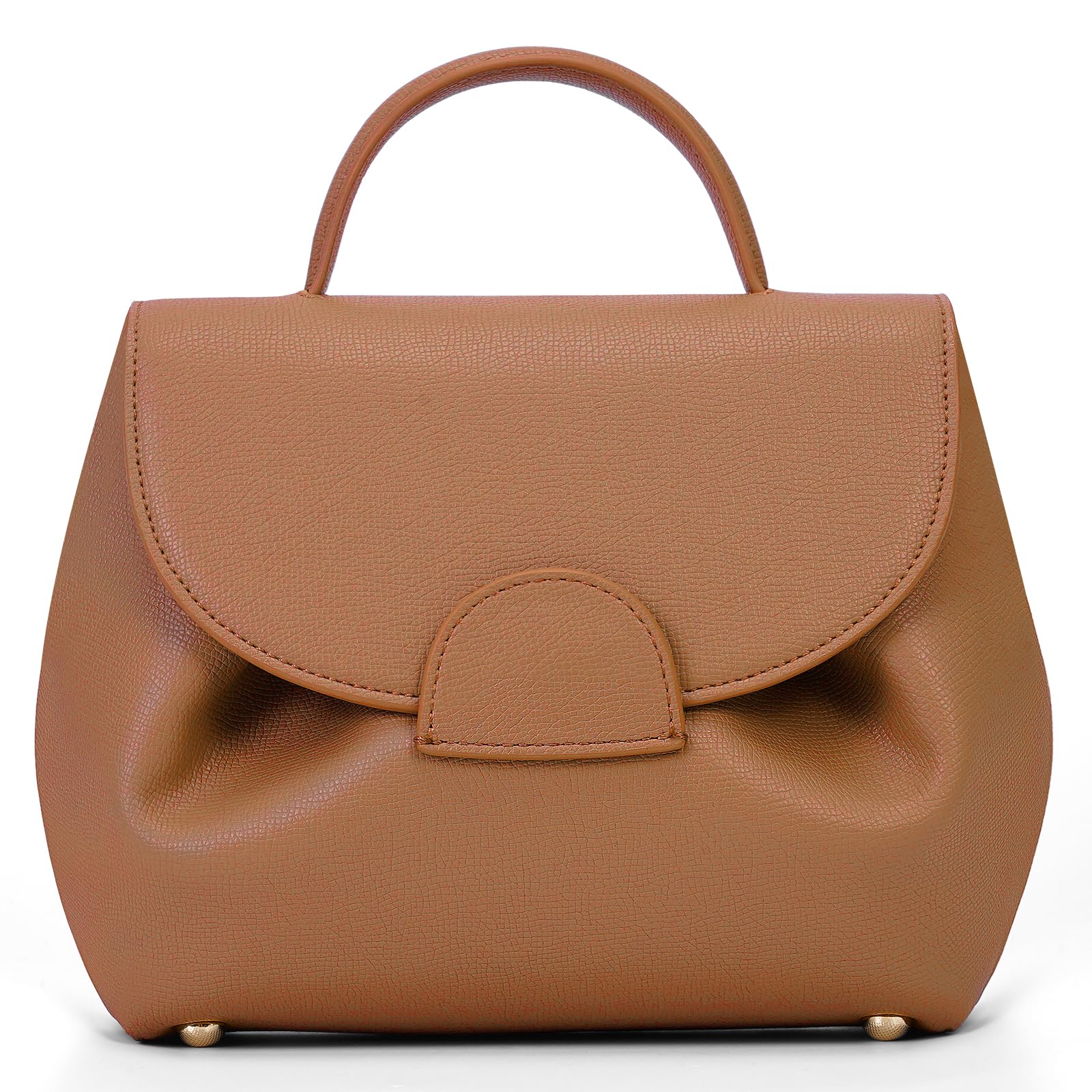 Photo 1 of ***Bag dosent close*** Small Top Handle Bag Crossbody Bags Purses for Women Designer Luxury Mini Faux Leather Shoulder Bag Handbag Satchels