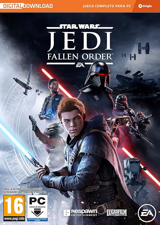 Star Wars Jedi Fallen Order (La caja contiene un código de