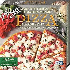 Amy's Margherita Pizza, Frozen Pizza, 13 Oz