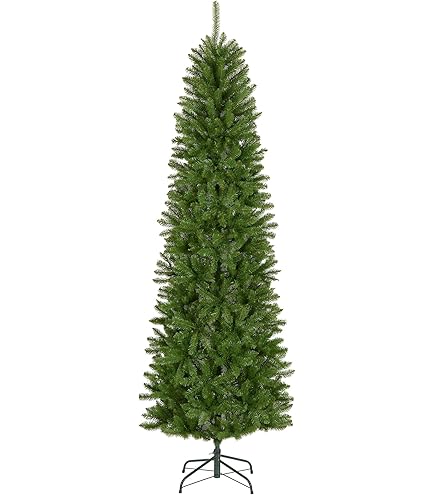 National Tree 7.5 ft. North Valley Spruce with Folding Stand