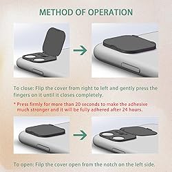 EYSOFT Phone Camera Lens Cover Compatible for