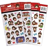 Monchhichi Standard Stickers - 4 Sheet