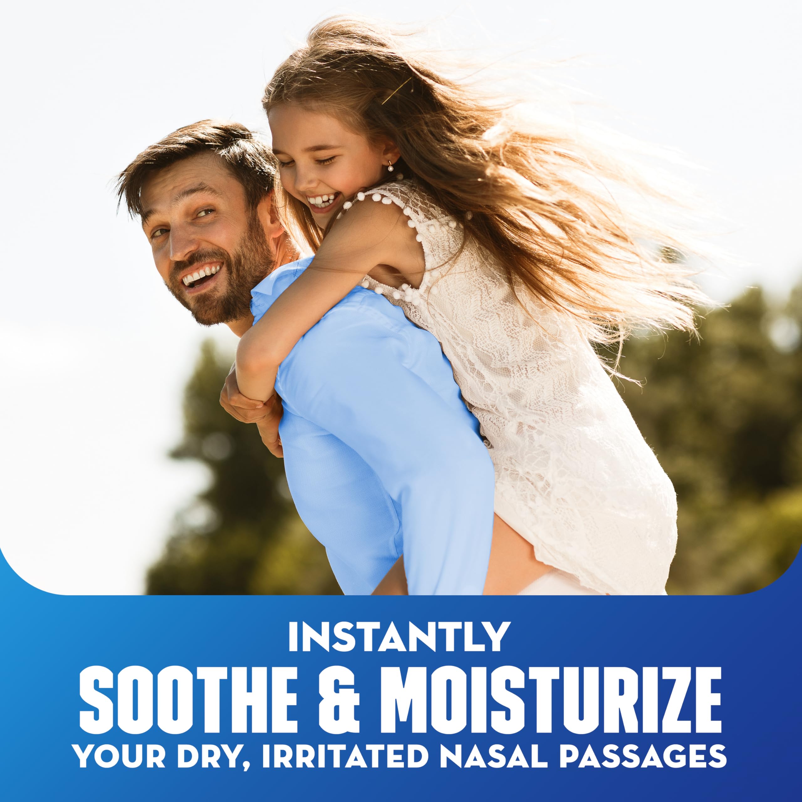 Mucinex Sinus Saline Nasal Spray & Sinus Rinse, Drug-Free, Additive Free, Non-Drowsy Nasal Irrigation with 2-in-1 Jet + Mist Spray Nozzle for Cold & Allergy Season, 4.5oz Saline Solution Spray