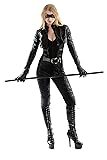 Charades Women's Licensed Black Canary Costume, As