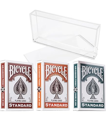 Amazon.com: Bicycle Color Series #6 Burgundy Playing Cards, Poker