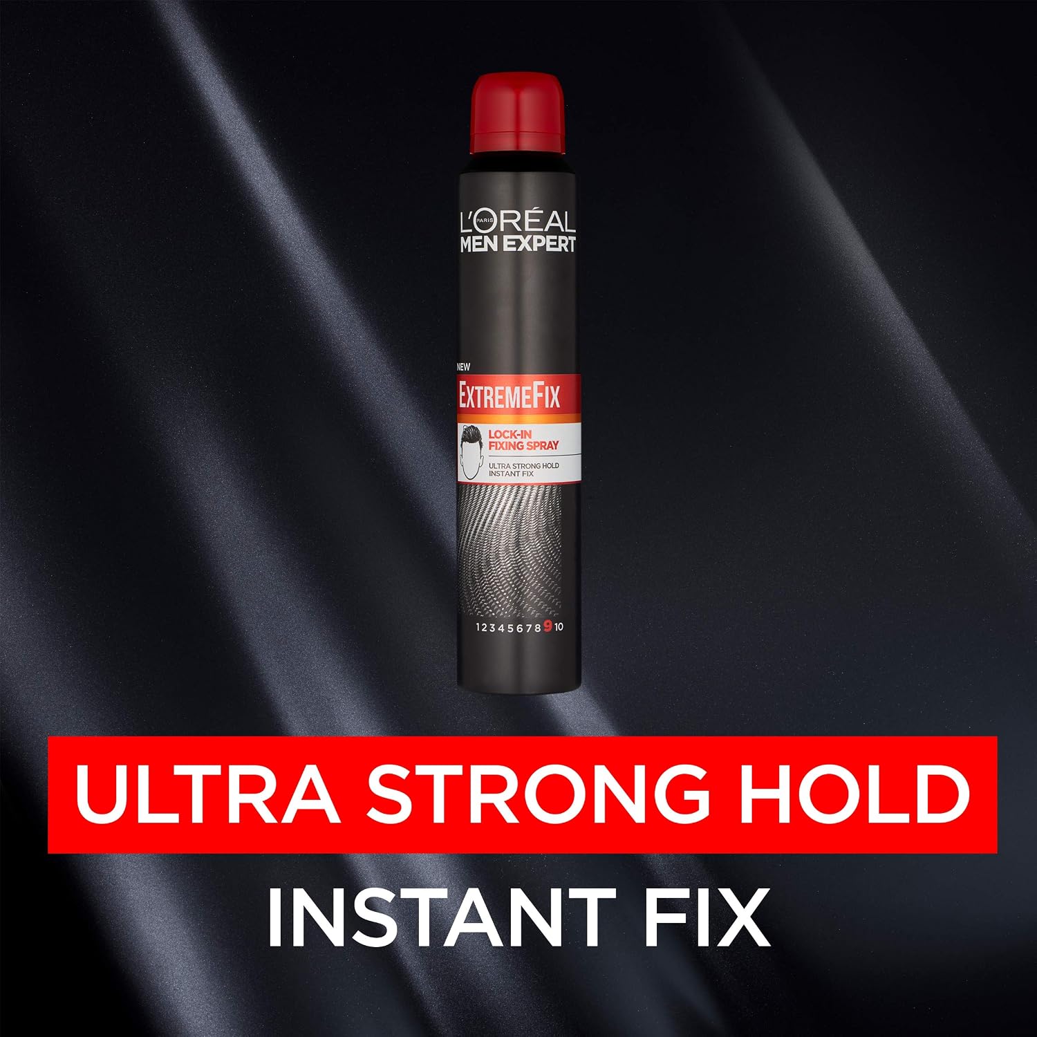 L'Oreal Men Expert Men's Hair Spray, Extreme Fix Lock-In Fixing Spray, 200 ml, 200 ml (Pack of 1) - Image 4
