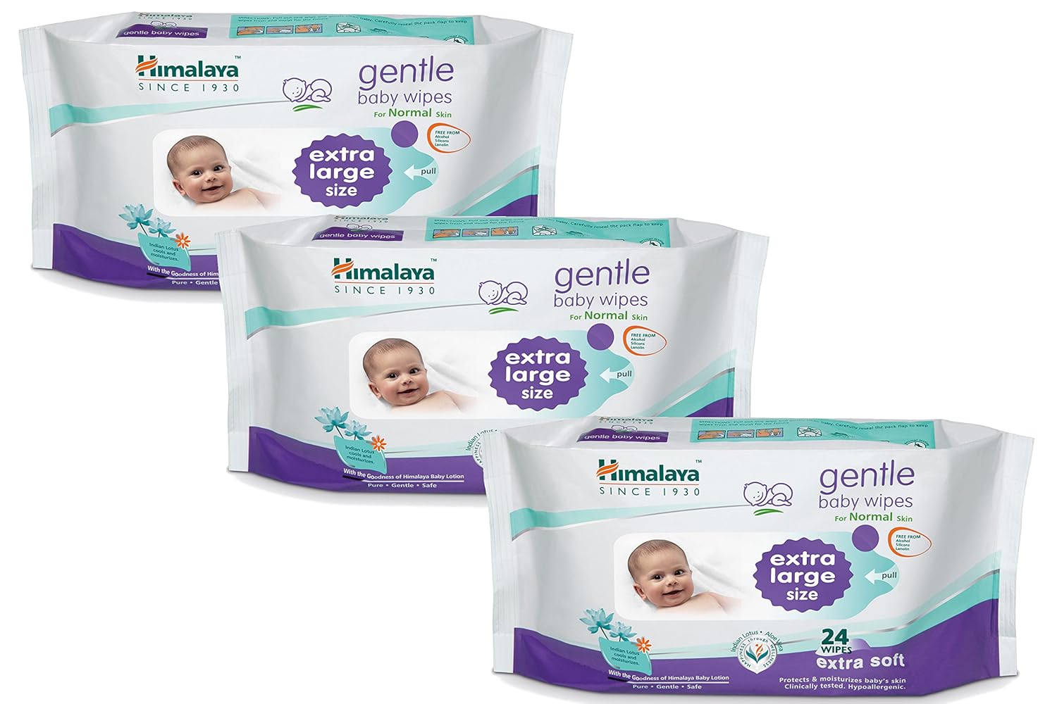 extra large baby wipes