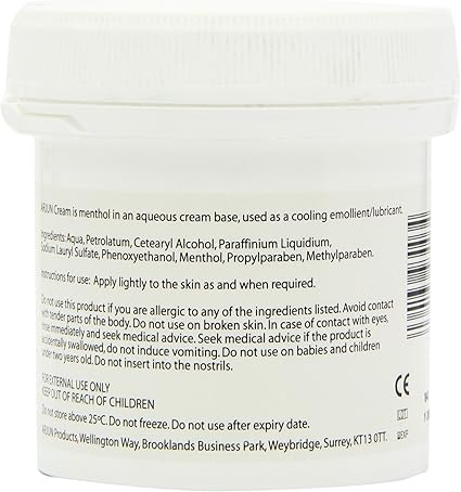 menthol emollient