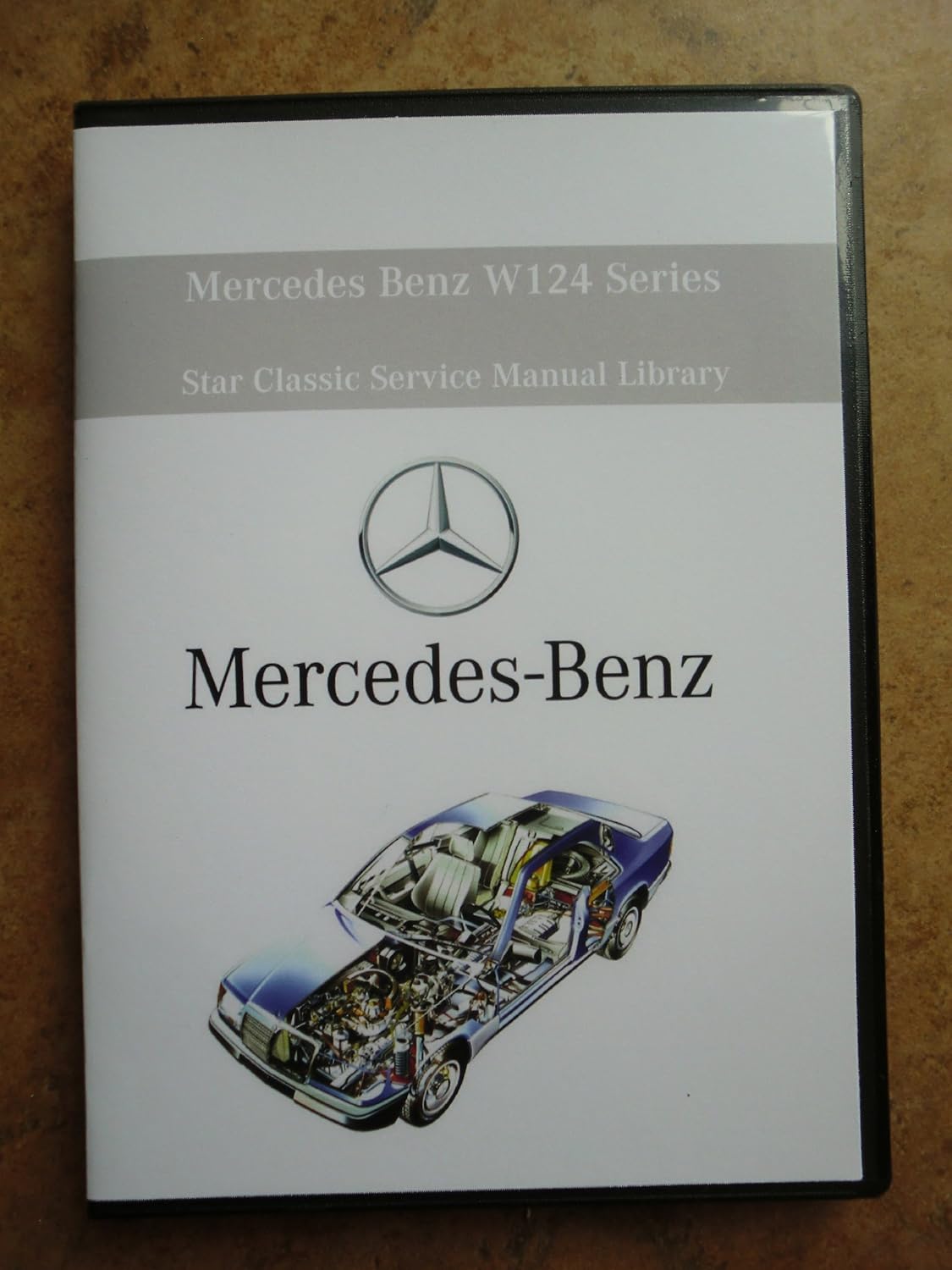 Amazon.com: Mercedes Benz 300E E320 FACTORY SERVICE REPAIR SHOP MANUAL CD  SET 1986
