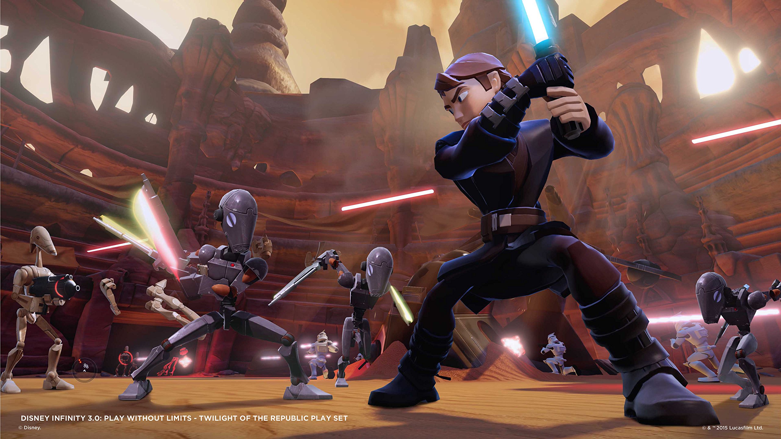 Disney Infinity 3.0: Star Wars Starter Pack (Nintendo Wii U)