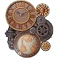 Design Toscano Gears of Time Clock: Large
