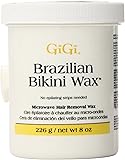 Gigi Brazilian Bikini Wax Microwave Formula, 8 Ounce