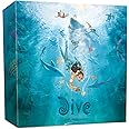 Sit Down! Dive Board Game - Unique Transparent Ocean Cards, Push Your Luck, Catch a Ride on a Sea Turtle or Dolphin - First to 23 Points Wins, 1-4 players, 20-30 mins, Ages 8+