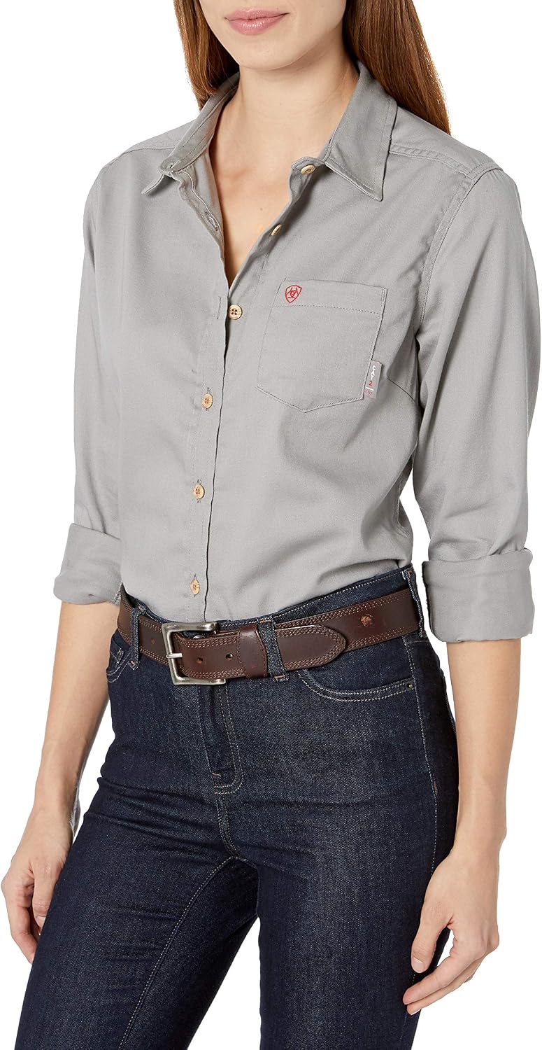 ariat flame resistant shirts