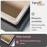 Signal Shield Large Faraday Box for Car Keys RFID Blocking Anti-Theft Protector view 2