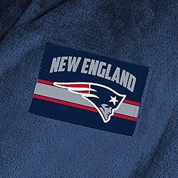 NORTHWEST NFL New England Patriots Silk Touch Bath