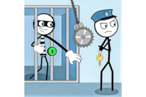 Thief Puzzle Game - Robber Stealing Stick man Prison Escape Brain Games 2026
