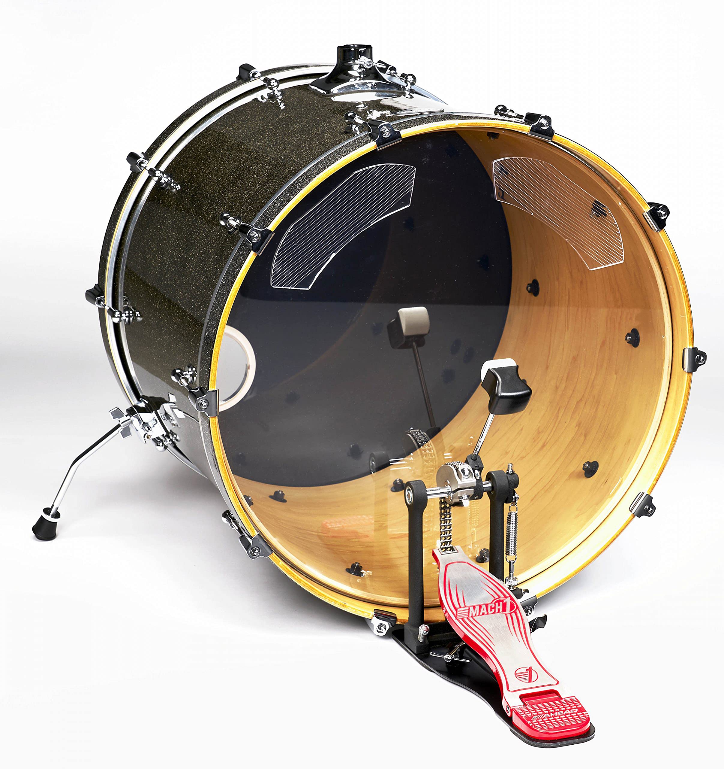 AHEAD PRO KICK BASS DRUM DAMPERS (4 PACK)