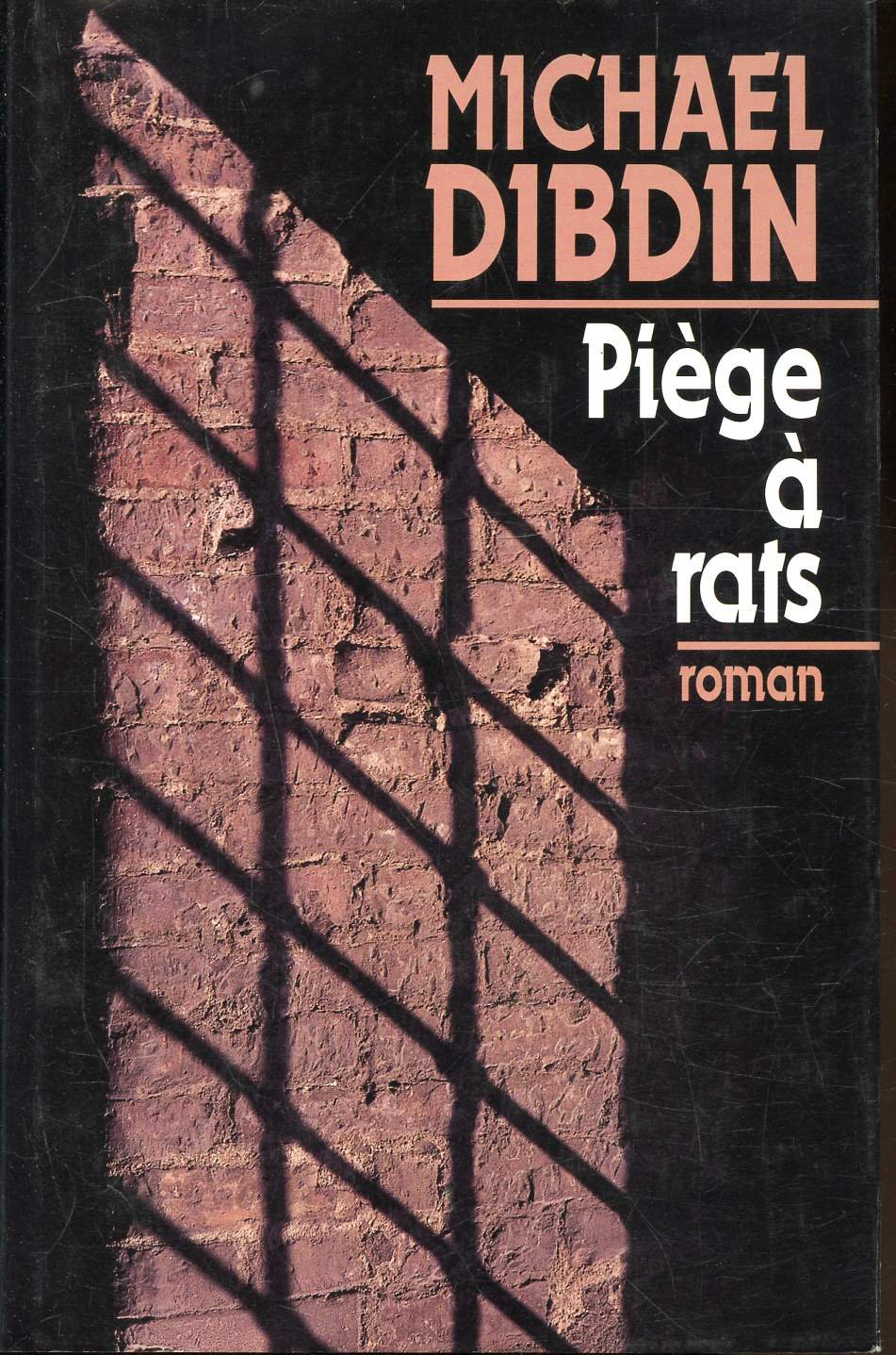couverture de : Pi&egrave;ge &agrave; rats