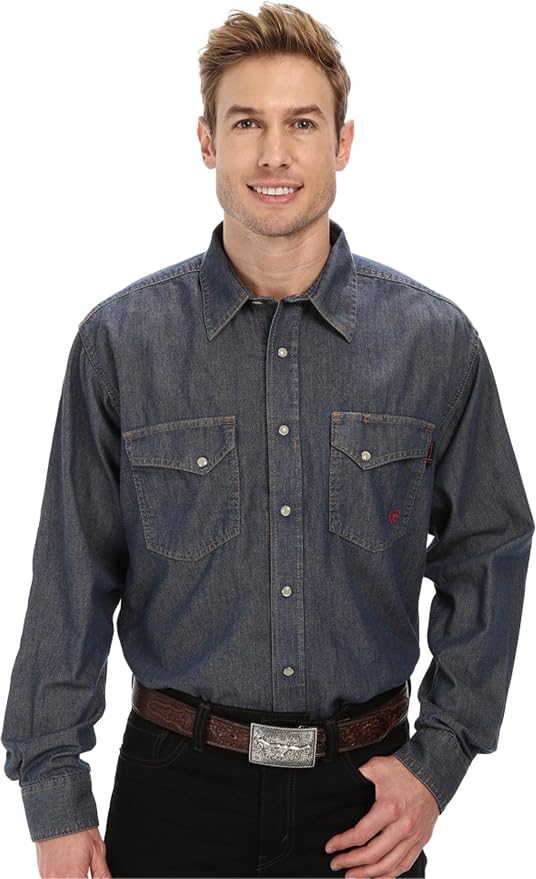 ariat flame resistant shirts