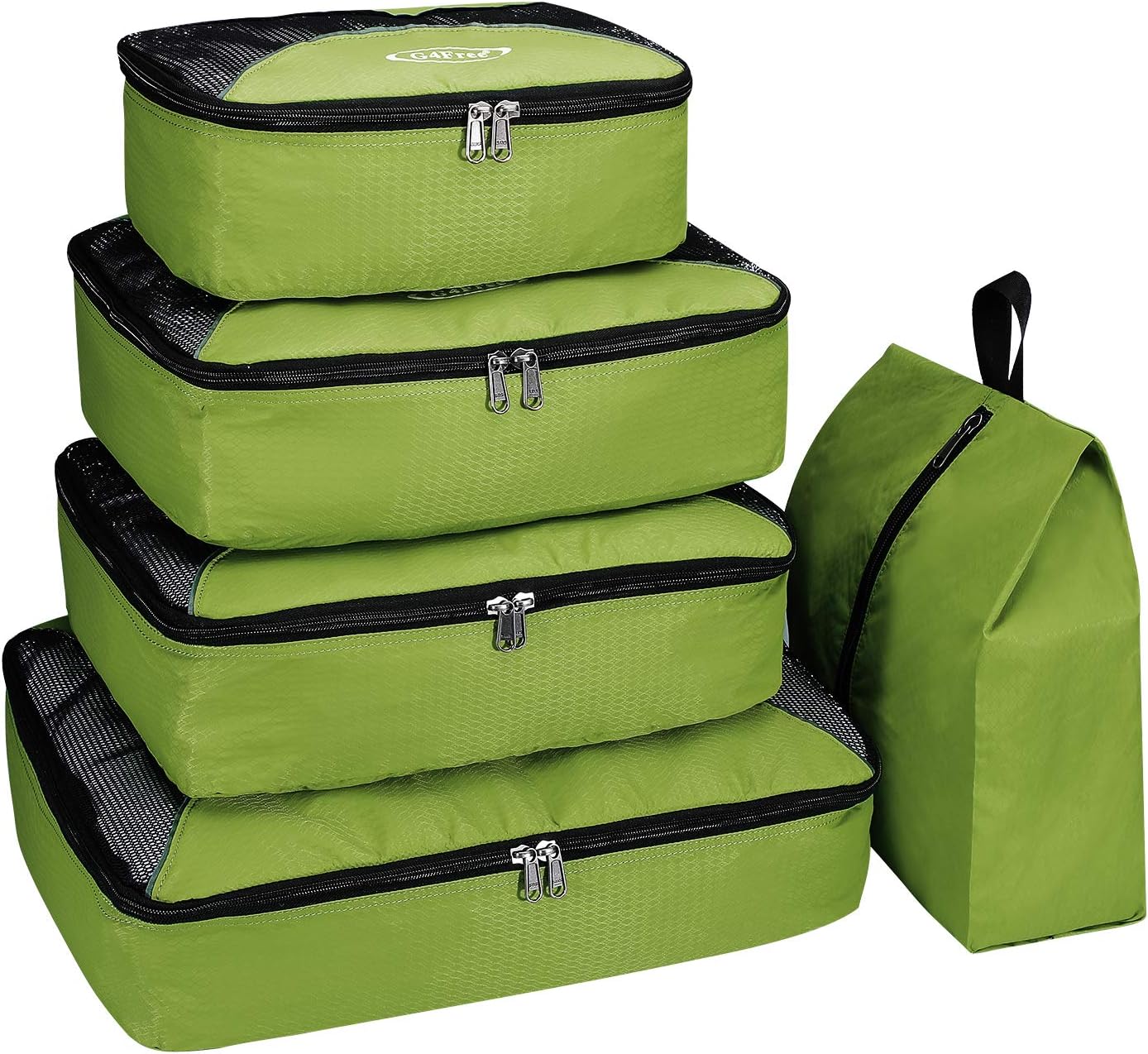 G4Free 3pcs Packing Cubes Valor Establecido para el Organizador de