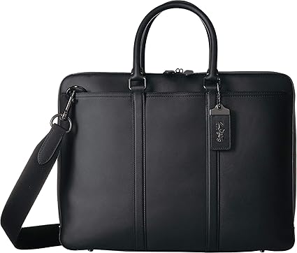 coach slim briefcase