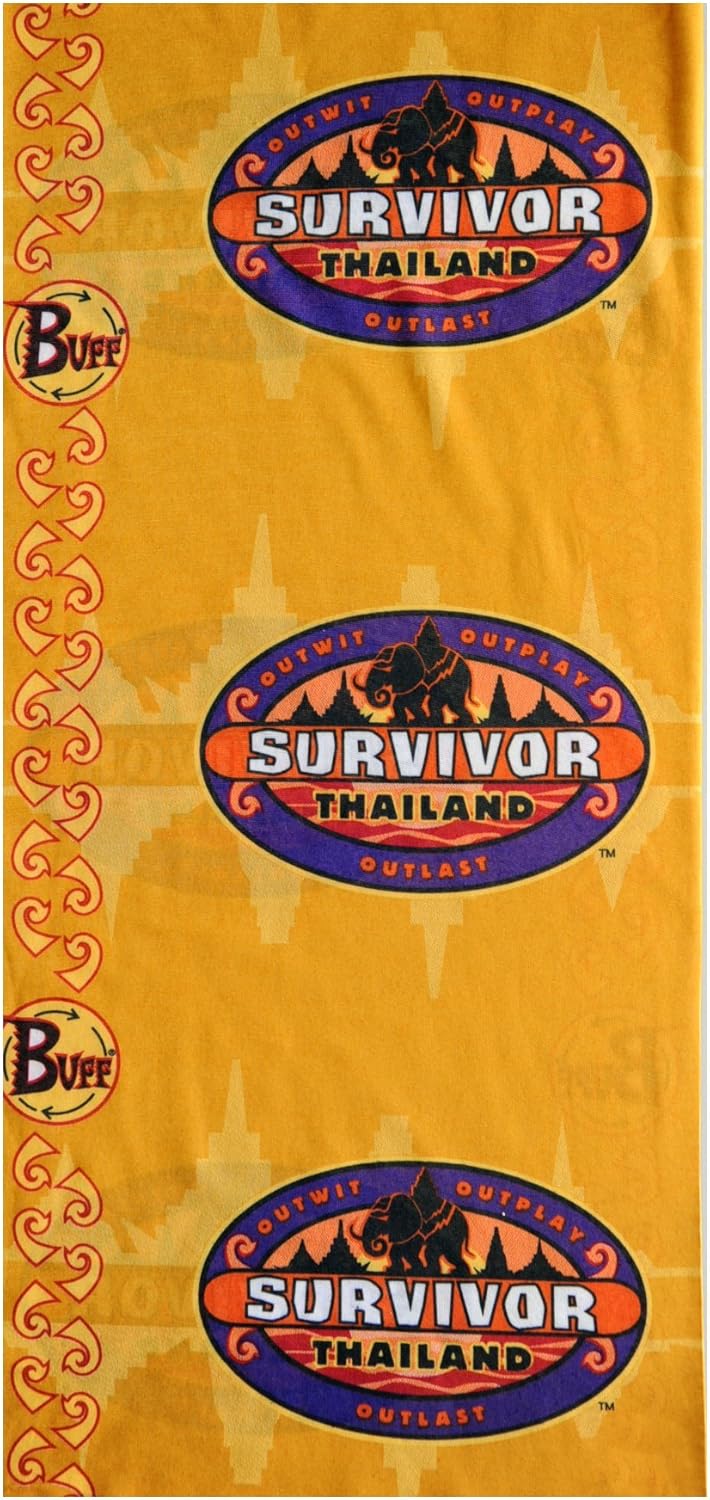 Survivor Buff Size Amazon.com: Survivor Thailand Gold Buff: Clothing