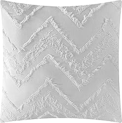 Stratford Park White Bed Comforter Queen Set, 7