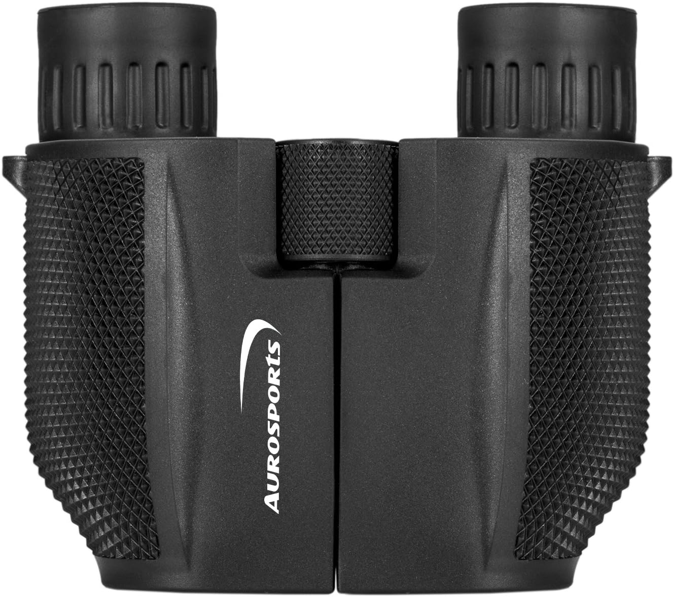 Aurosports 10x25 Folding High Powered Compact Binoculars for Adults Kids With Weak Light Night Vision Clear Binocular for Bird Watching Great for Outdoor Sports Games and Concerts : Camera & Photo