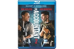 Accountant 2, The (Blu-Ray + Digital)