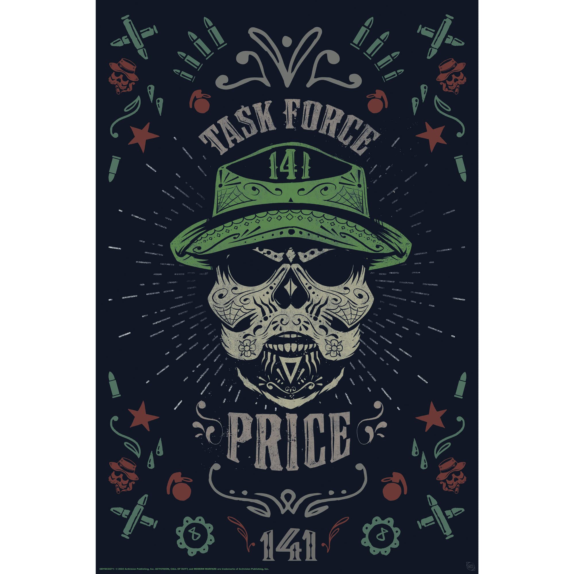 GB eye Call of Duty Captain Price 61 x 91.5cm Maxi Poster