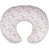 x-vesolje Baby Nursing Pillow for Breastfeeding, Adjustable Breast Feeding Pillow for Bottle Feeding, Breastfeeding Essentials for Mom and Baby Healthier Nursing, Removable Cover- Blooming Daisy