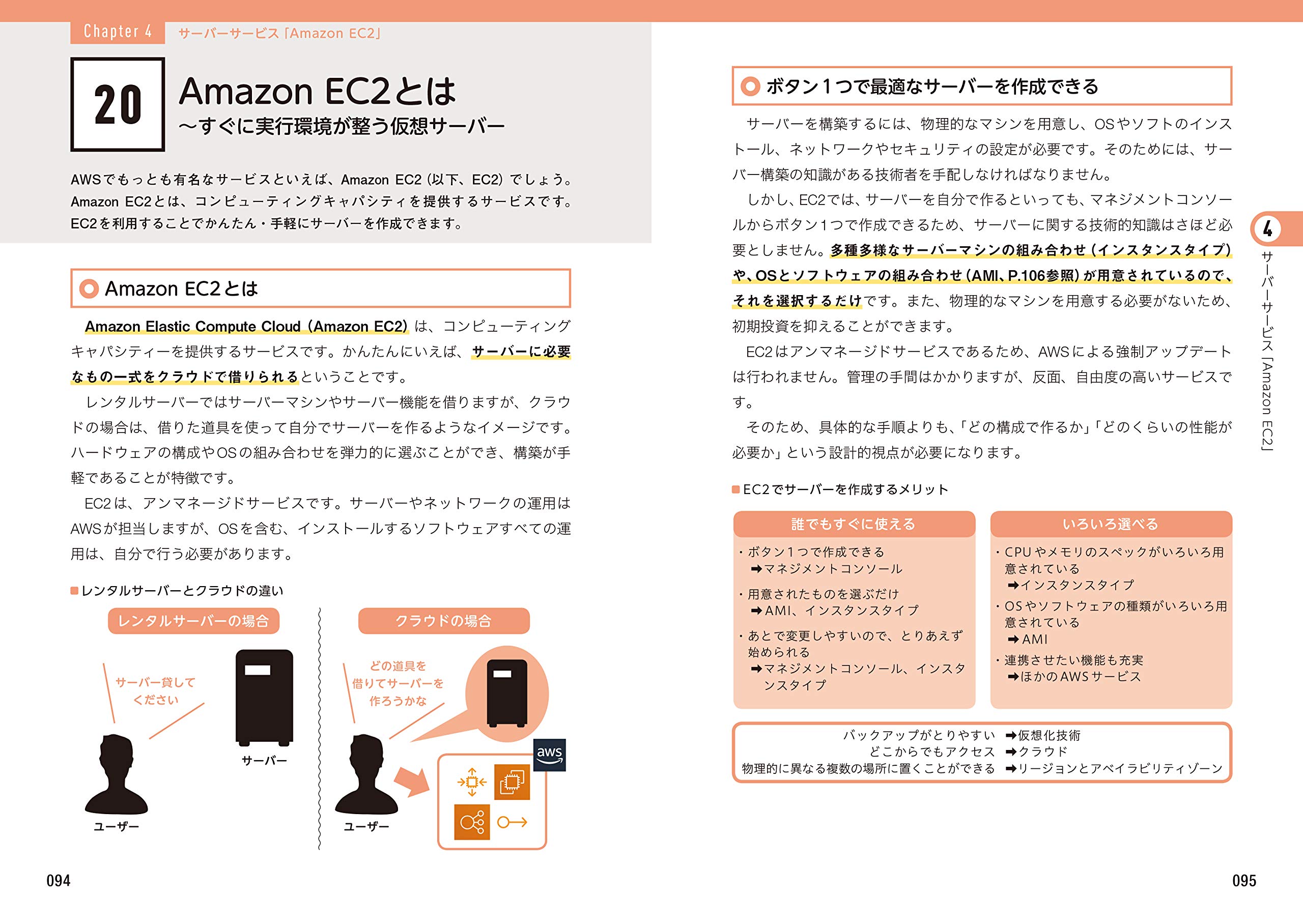 Amazon Co Jp 図解即戦力 Amazon Web Servicesのしくみと技術がこれ1冊でしっかりわかる教科書 小笠原 種高 本
