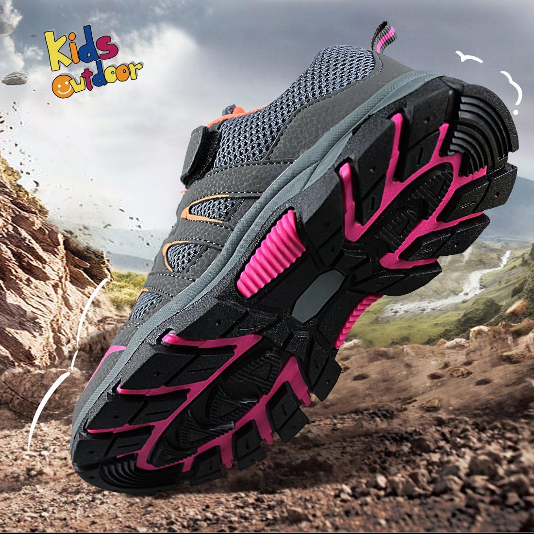  | Hawkwell Kids Outdoor Hiking Shoe(Toddler/Little Kid/Big Kid) | Hiking Shoes
