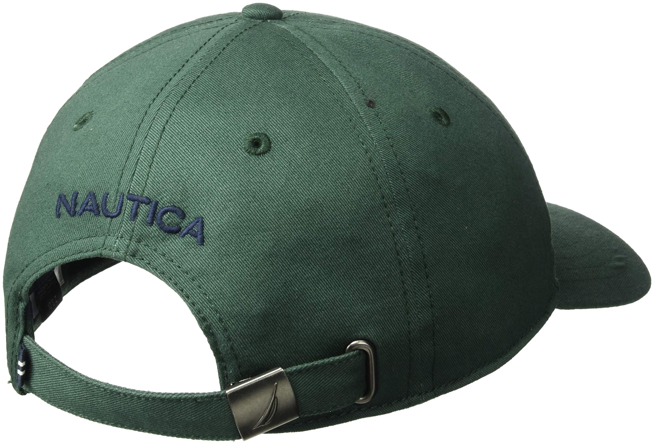 Nautica Men's Classic Logo Adjustable Baseball Cap Hat Nautical Fashions