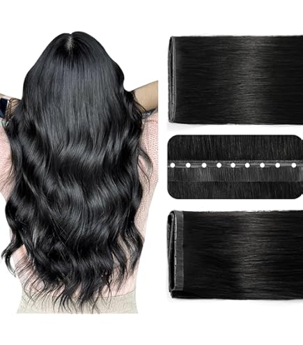 Amazon.com : Hair Faux You 20″ Butterfly Double Genius Wefts  display picture 1