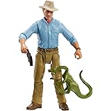 Amazon Com Robert Muldoon Compie Jurassic World Legacy Collection Posable Figure 3 75 18