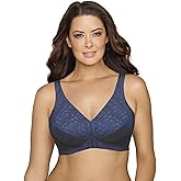 Exquisite Form 5100565 FULLY Lace Wireless Back & Posture Support Bra with Front Closure