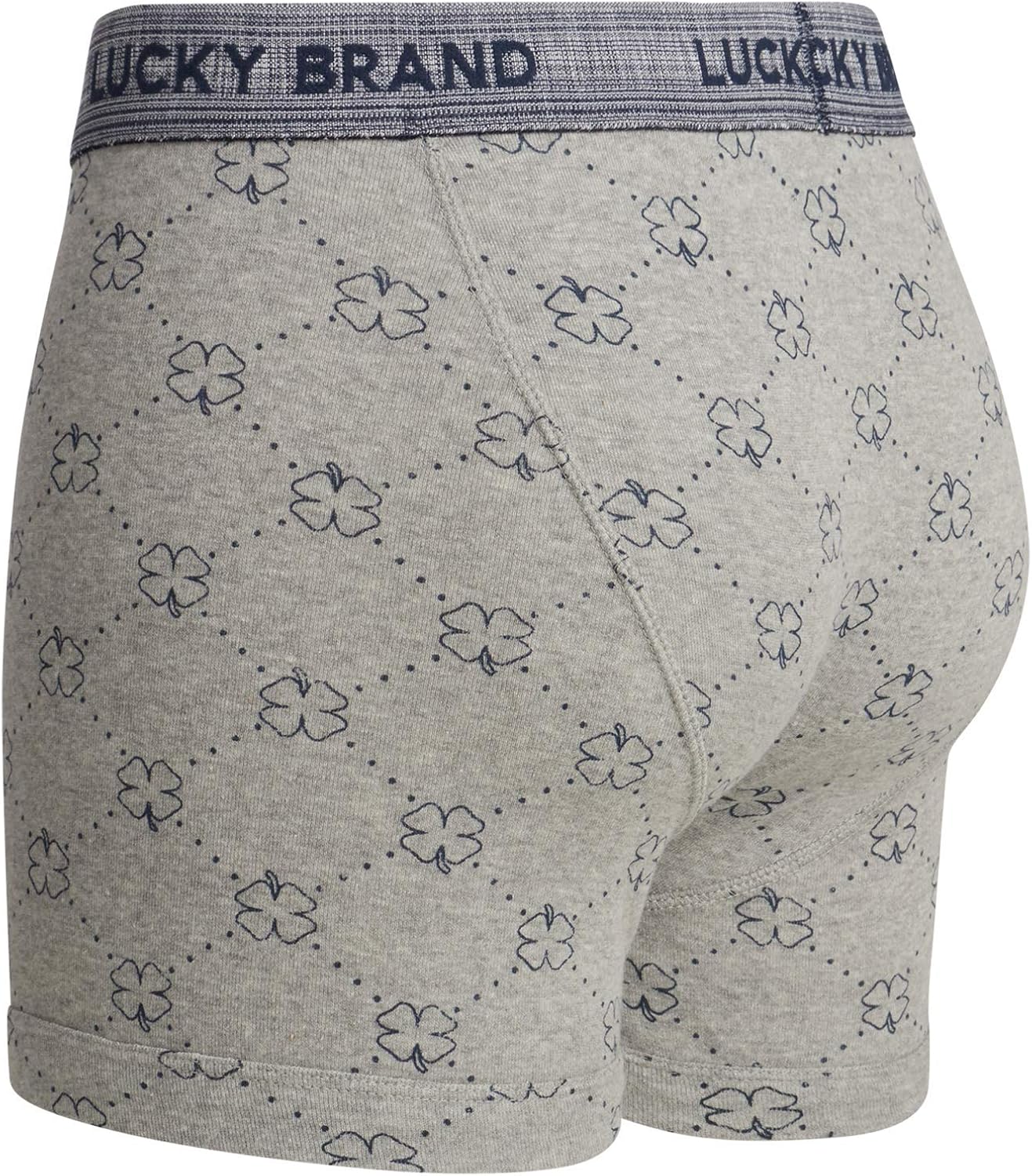 Lucky Brand Men's Cotton Boxer Briefs (3 Pack) at  Men’s Clothing store