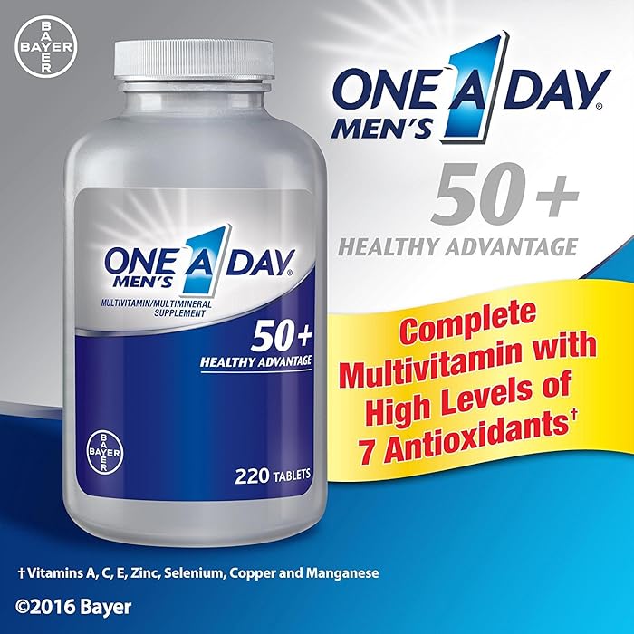 The Best Mens Vitamins Over 50