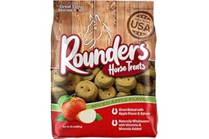 Kent Nutrition Group-Bsf 1537 Apple Rounder'S Horse Treat, 30 Oz