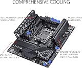 ASUS ROG Crosshair X670E Gene MATX Motherboard AM5 Ryzen 7000 PCIe 5.0 DDR5 view 3