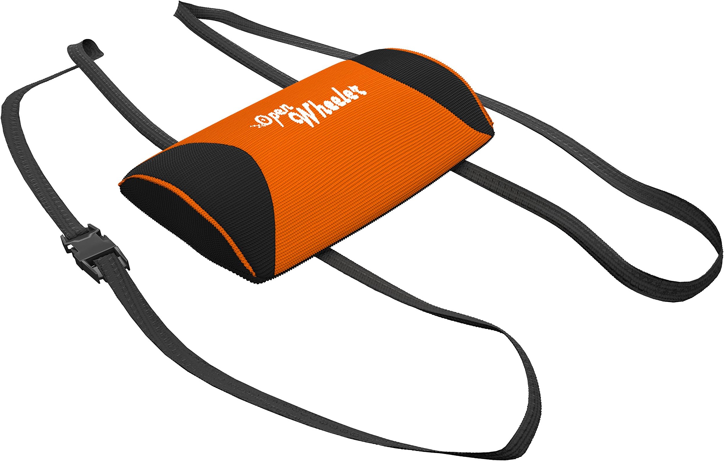OpenWheeler Lumbar Support and Neck Support Pillow (Orange, Lumbar)