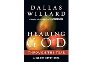 Hearing God Through the Year: A 365-Day Devotional (Through the Year Devotionals)