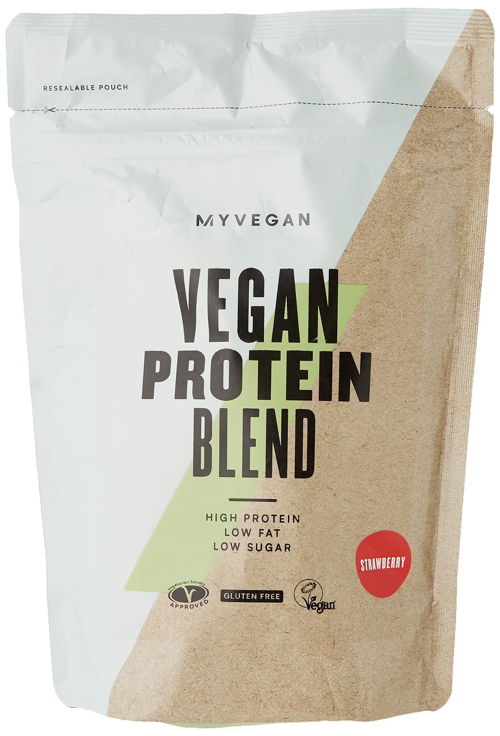 Vegan Protein Blend, Strawberry