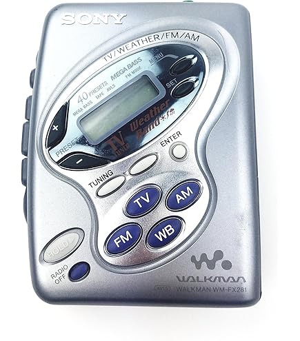 Amazon.com : Sony WM-FX195 Walkman AM / FM Stereo Cassette Player Amazon.com : Sony WM-FX195 Walkman AM / FM Stereo Cassette Player