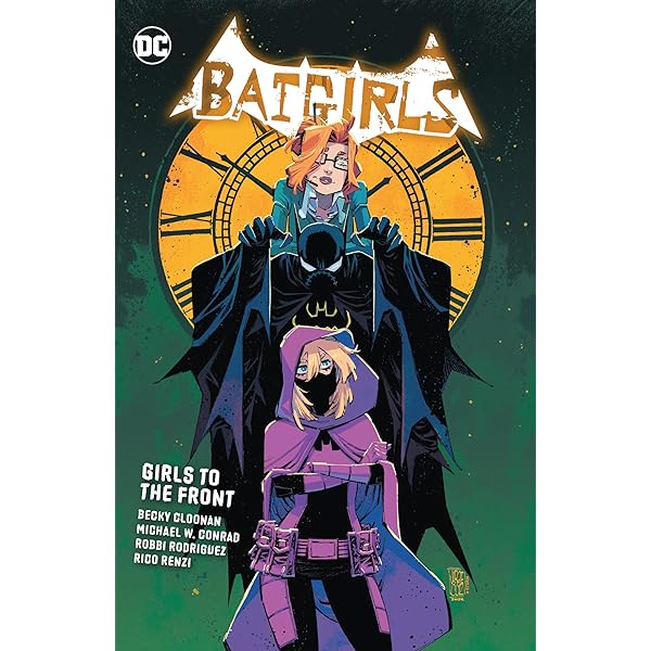 Amazon.com: Batgirls Vol. 1 (Batgirl, 1): 9781779517067